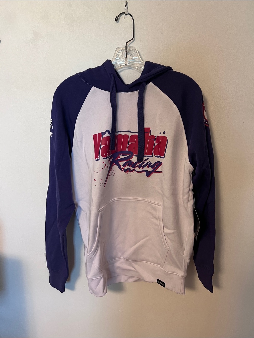 Yamaha Racing YZ 50th Anniversary Hooded Sweatshirt - Limited Edition